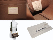 画像をギャラリービューアに読み込む, 極美品 LOUIS VUITTON ルイヴィトン ミュルティポシェット アクセソワール カーキ ショルダーバッグ モノグラム M44813 中古 4b002765