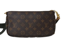 画像をギャラリービューアに読み込む, 極美品 LOUIS VUITTON ルイヴィトン ミュルティポシェット アクセソワール カーキ ショルダーバッグ モノグラム M44813 中古 4b002765