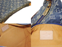 画像をギャラリービューアに読み込む, 極美品 LOUIS VUITTON ルイヴィトン モノグラムデニム バギーPM ショルダーバッグ ワンショルダー M95049 インディゴブルー 中古 4b002769