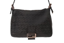 画像をギャラリービューアに読み込む, 極美品 FENDI フェンディ ズッキーノ マンマバケット キャンバス ワンショルダーバッグ ブラウン ピンクゴールド金具 8BR001 中古 4b002783