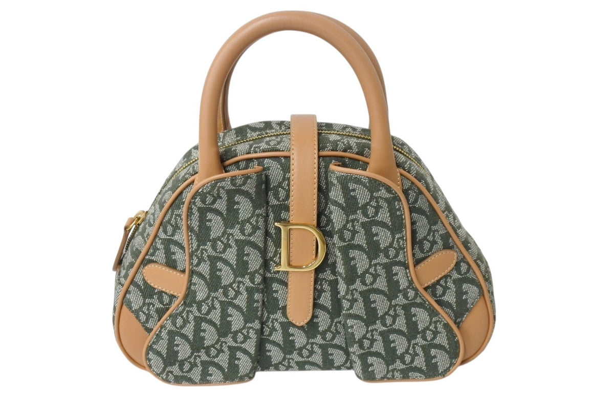 極美品 Christian Dior クリスチャンディオール トロッター ダブル