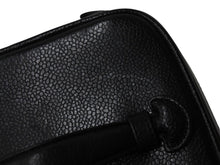 Load image into Gallery viewer, 極美品 CHANEL シャネル バニティ ハンドバッグ 4番台 ココマーク キャビアスキン ブラック ゴールド金具 中古 4b002787