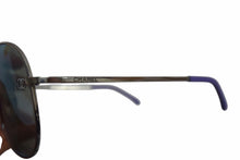 画像をギャラリービューアに読み込む, CHANEL シャネル ティアドロップ サングラス 4189-T-Q c.124/25 サイズ59□14 135 ココマーク パープル 美品 中古 4b002788