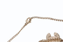 Load image into Gallery viewer, 極美品 CHANEL シャネル ココマーク ネックレス 重量約6.8g 07V刻印 全長約42.5cm メタル GP ゴールド 中古 4b002792