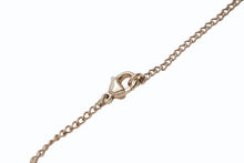Load image into Gallery viewer, 極美品 CHANEL シャネル ココマーク ネックレス 重量約6.8g 07V刻印 全長約42.5cm メタル GP ゴールド 中古 4b002792