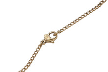 Load image into Gallery viewer, CHANEL シャネル ココマーク ネックレス 重量約6.4g 01A刻印 全長約41cm メタル GP ゴールド 美品 中古 4b002797