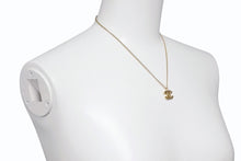 Load image into Gallery viewer, CHANEL シャネル ココマーク ネックレス 重量約6.4g 01A刻印 全長約41cm メタル GP ゴールド 美品 中古 4b002797