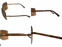 Load image into Gallery viewer, 極美品 CHANEL シャネル リムレス サングラス 4112 c.291/7H サイズ65□16 120 ココマーク ブラウン 中古 4b002799