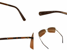 Load image into Gallery viewer, 極美品 CHANEL シャネル リムレス サングラス 4112 c.291/7H サイズ65□16 120 ココマーク ブラウン 中古 4b002799