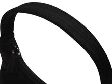 画像をギャラリービューアに読み込む, 極美品 PRADA プラダ ホーボー ハンドバッグ ワンショルダーバッグ 三角ロゴプレート MV519 ブラック ナイロン 中古 4b007728