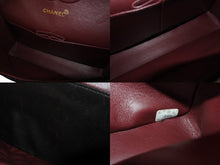 画像をギャラリービューアに読み込む, 極美品 CHANEL シャネル マトラッセ25 Wフラップ Wチェーンショルダーバッグ 4番台 ラムスキン ココマーク ブラック ゴールド金具 中古 4b002802