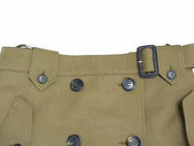 Load image into Gallery viewer, MIUMIU ミュウミュウ ウールミニスカート MG2124 サイズ36 ギャバジン バックロゴパッチ ブラウン 24SS 美品 中古 4b002803