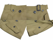 Load image into Gallery viewer, MIUMIU ミュウミュウ ウールミニスカート MG2124 サイズ36 ギャバジン バックロゴパッチ ブラウン 24SS 美品 中古 4b002803