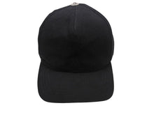 画像をギャラリービューアに読み込む, CHROME HEARTS クロムハーツ キャップ ブラック 016-093873 コットン ポリウレタン シルバー one size 美品 中古 4b002804