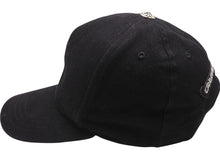 画像をギャラリービューアに読み込む, CHROME HEARTS クロムハーツ キャップ ブラック 016-093873 コットン ポリウレタン シルバー one size 美品 中古 4b002804