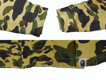 画像をギャラリービューアに読み込む, Carhartt カーハート アベイシングエイプ アクティブジャケット 06aw イエロー カモ柄コットン L ACE-04701 美品 中古 4b002805