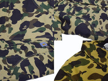 画像をギャラリービューアに読み込む, Carhartt カーハート アベイシングエイプ アクティブジャケット 06aw イエロー カモ柄コットン L ACE-04701 美品 中古 4b002805