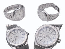 画像をギャラリービューアに読み込む, 極美品 AUDEMARS PIGUET オーデマピゲ ロイヤル オーク 5510ST.OO.1320ST.03 50th anniversary 時計 ホワイト 中古 4b002806