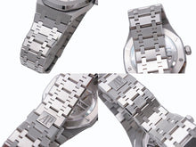 画像をギャラリービューアに読み込む, 極美品 AUDEMARS PIGUET オーデマピゲ ロイヤル オーク 5510ST.OO.1320ST.03 50th anniversary 時計 ホワイト 中古 4b002806