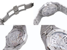 画像をギャラリービューアに読み込む, 極美品 AUDEMARS PIGUET オーデマピゲ ロイヤル オーク 5510ST.OO.1320ST.03 50th anniversary 時計 ホワイト 中古 4b002806