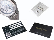 画像をギャラリービューアに読み込む, 極美品 AUDEMARS PIGUET オーデマピゲ ロイヤル オーク 5510ST.OO.1320ST.03 50th anniversary 時計 ホワイト 中古 4b002806
