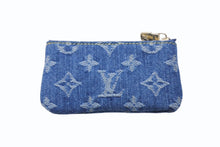 画像をギャラリービューアに読み込む, 新品未使用 LOUIS VUITTON ルイヴィトン モノグラム デニム カードキーケース ポシェットクレ チェリー 新作 M14938 村上隆 ブルー 中古 4b002807