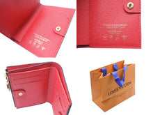 画像をギャラリービューアに読み込む, 新品未使用 LOUIS VUITTON ルイヴィトン モノグラム ポルトフォイユ リサ 新作 二つ折り財布 M13420 村上隆 ブラウン 中古 4b002809
