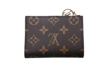 画像をギャラリービューアに読み込む, 新品未使用 LOUIS VUITTON ルイヴィトン モノグラム ポルトフォイユ リサ 新作 二つ折り財布 M13420 村上隆 ブラウン 中古 4b002809