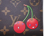 画像をギャラリービューアに読み込む, 新品未使用 LOUIS VUITTON ルイヴィトン モノグラム ポルトフォイユ リサ 新作 二つ折り財布 M13420 村上隆 ブラウン 中古 4b002809
