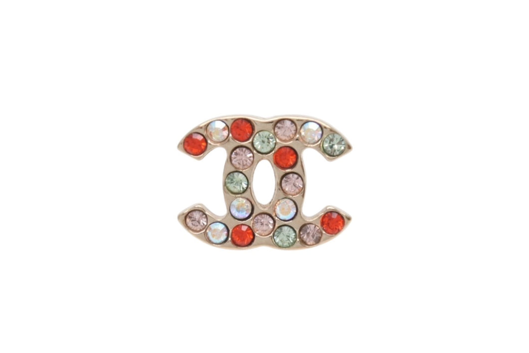 CHANEL シャネル ココマーク ピアス 重量約1.0g 04A刻印 ライン