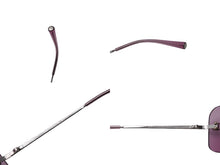 Load image into Gallery viewer, 極美品 CHANEL シャネル リムレス サングラス アイウェア 4017 c.124/76 サイズ62□17 120 ココマーク ピンク 中古 4b002813