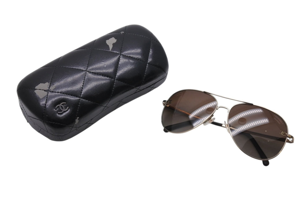 CHANEL シャネル ティアドロップ サングラス 4189-T-Q c.395/S9 サイズ