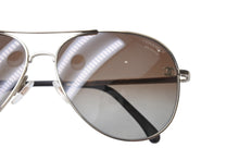 画像をギャラリービューアに読み込む, CHANEL シャネル ティアドロップ サングラス 4189-T-Q c.395/S9 サイズ59□14 135 ココマーク ブラウン グラデーション 美品 中古 4b002814