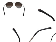 画像をギャラリービューアに読み込む, CHANEL シャネル ティアドロップ サングラス 4189-T-Q c.395/S9 サイズ59□14 135 ココマーク ブラウン グラデーション 美品 中古 4b002814
