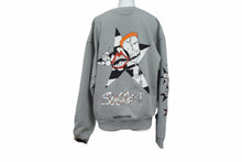 画像をギャラリービューアに読み込む, CHROME HEARTS × Matty Boy クロムハーツ マッティボーイ 20SS PPO SUGGEST SPACE スウェット グレー サジェスト スペース サイズS 美品 中古 4b002828