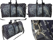 画像をギャラリービューアに読み込む, 新品同様 LOUIS VUITTON ルイヴィトン キーポル バンドリエール45 ボストンバッグ M54129 モノグラム サバンナ チャップマンブラザーズ 中古 4b002831