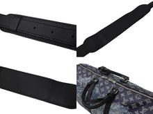 画像をギャラリービューアに読み込む, 新品同様 LOUIS VUITTON ルイヴィトン キーポル バンドリエール45 ボストンバッグ M54129 モノグラム サバンナ チャップマンブラザーズ 中古 4b002831