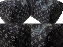 画像をギャラリービューアに読み込む, 新品同様 LOUIS VUITTON ルイヴィトン キーポル バンドリエール45 ボストンバッグ M54129 モノグラム サバンナ チャップマンブラザーズ 中古 4b002831