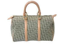 Load image into Gallery viewer, Christian Dior クリスチャンディオール ハンドバッグ PZ0701 スピーディ35型 カーキ ガリアーノ期 美品 中古 4b002832
