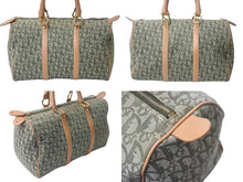 Load image into Gallery viewer, Christian Dior クリスチャンディオール ハンドバッグ PZ0701 スピーディ35型 カーキ ガリアーノ期 美品 中古 4b002832