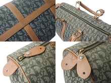 Load image into Gallery viewer, Christian Dior クリスチャンディオール ハンドバッグ PZ0701 スピーディ35型 カーキ ガリアーノ期 美品 中古 4b002832