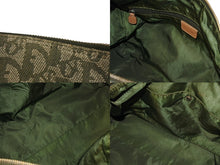 Load image into Gallery viewer, Christian Dior クリスチャンディオール ハンドバッグ PZ0701 スピーディ35型 カーキ ガリアーノ期 美品 中古 4b002832