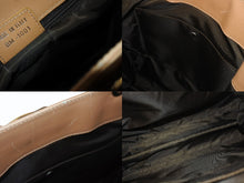 Load image into Gallery viewer, CHRISTIAN DIOR クリスチャンディオール トロッター トートバッグ BM-1001 キャンバス レザー ブラウン シルバー金具 美品 中古 4b002833