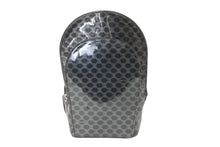 画像をギャラリービューアに読み込む, CELINE セリーヌ ミニリュック バックパック マカダム オールドセリーヌ ヴィンテージ レザー パテント ブラック 美品 中古 4b002847