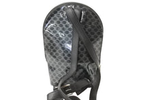 画像をギャラリービューアに読み込む, CELINE セリーヌ ミニリュック バックパック マカダム オールドセリーヌ ヴィンテージ レザー パテント ブラック 美品 中古 4b002847