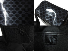 画像をギャラリービューアに読み込む, CELINE セリーヌ ミニリュック バックパック マカダム オールドセリーヌ ヴィンテージ レザー パテント ブラック 美品 中古 4b002847