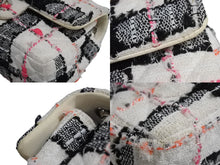Load image into Gallery viewer, 極美品 CHANEL シャネル ミニマトラッセ 20 チェーンショルダーバッグ 30番台 ココマーク ツイード レザー マルチカラー 中古 4b002848