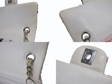 Load image into Gallery viewer, 極美品 CHANEL シャネル ミニマトラッセ 20 チェーンショルダーバッグ 30番台 ココマーク ツイード レザー マルチカラー 中古 4b002848