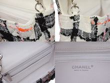 Load image into Gallery viewer, 極美品 CHANEL シャネル ミニマトラッセ 20 チェーンショルダーバッグ 30番台 ココマーク ツイード レザー マルチカラー 中古 4b002848