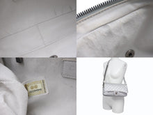 Load image into Gallery viewer, CHANEL シャネル ショルダーバッグ マトラッセ シルバー カーフスキン 21番台 アンティークシルバー金具 美品 中古 4b002849